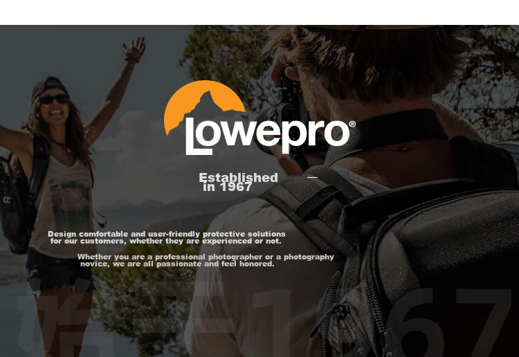 LOWEPRO Leshebao Camera Bag, Tahoe BP150 Backpack Photography Bag for Men And Women, Sports Camera Bag for DSLR And Mirrorless Cameras, Multifunctional Portable Drone Bag, Gray (LP37232-PWW) 15