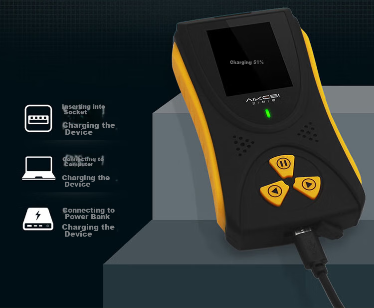 Aikesi Nuclear Radiation Detector, Personal Dosimeter Alarm, X-Ray Beta Gamma Radiation Ray CT Room Geiger Counter 21