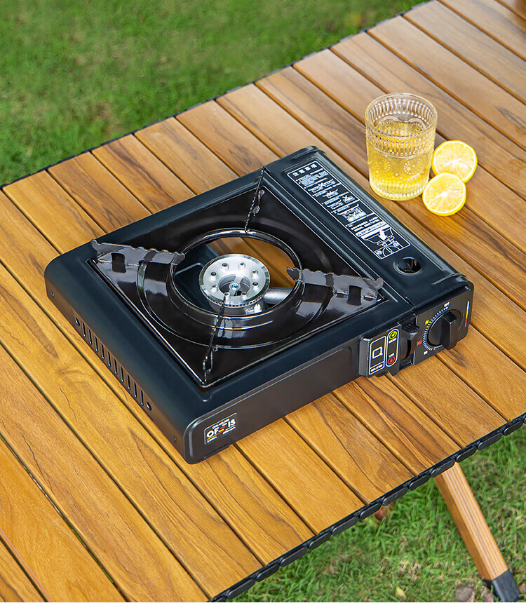OFEIS Portable Stove, Explosion-Proof Outdoor Stove, Magnetic Stove, Camping Stove, Kasha Stove, Wilderness Gas Stove 26