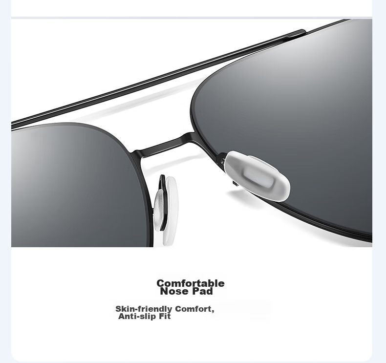 HLA Polarized Sunglasses, Stylish And Cool Driving Sunglasses for Men, Sun Protection Specialized Eyewear 8