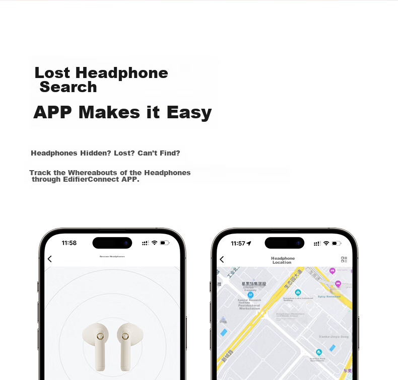 EDIFIER TO-U3 Plus True Wireless Bluetooth Earphones, Semi In-Ear Design, Retro Style, Gift Box, Compatible with Apple, Huawei, Xiaomi, OPPO Phones, Twilight Blue, Graduation Gift 23