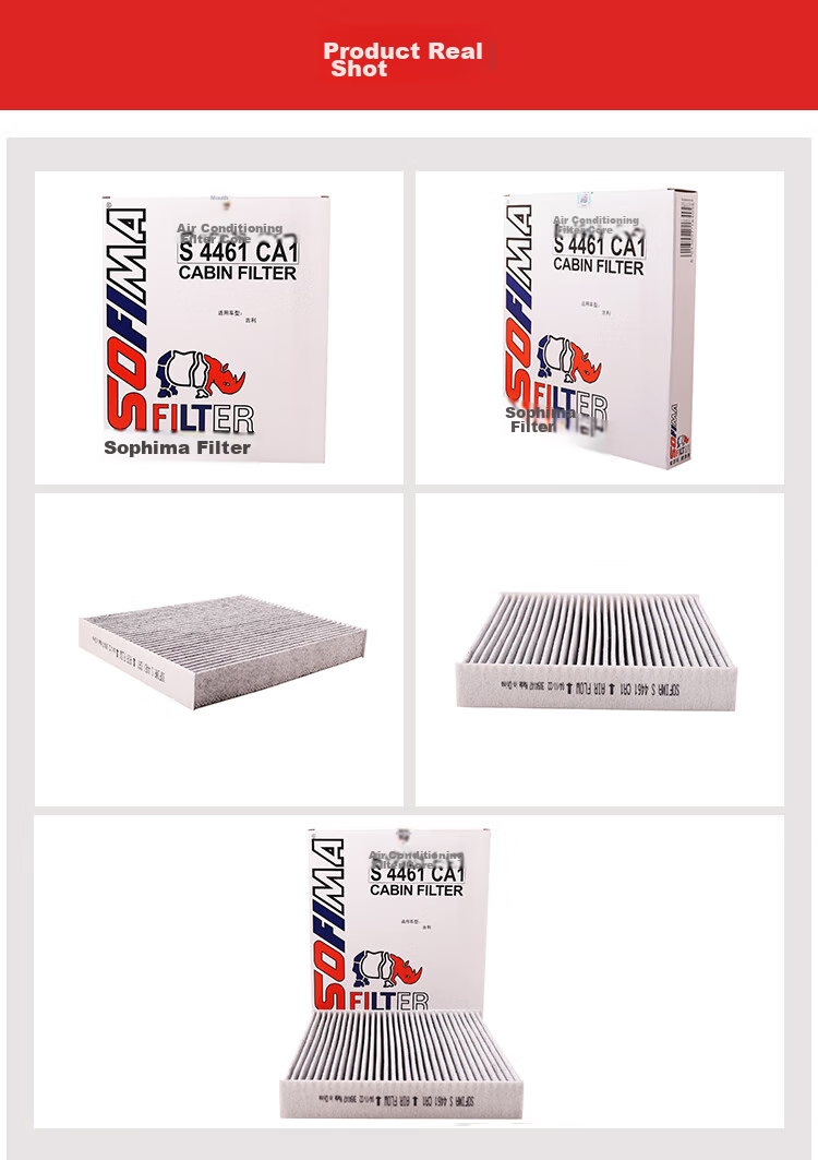 Suofeima Air Conditioning Filter Element S3344C1, Suitable for Dihao (Geely) EC7/Vision/GC7/SC7 (Haijing) 6