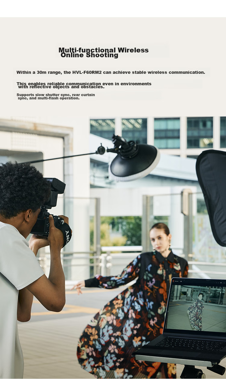 SONY HVL-F28RMA Intelligent Flash Control Compact Speedlight 11