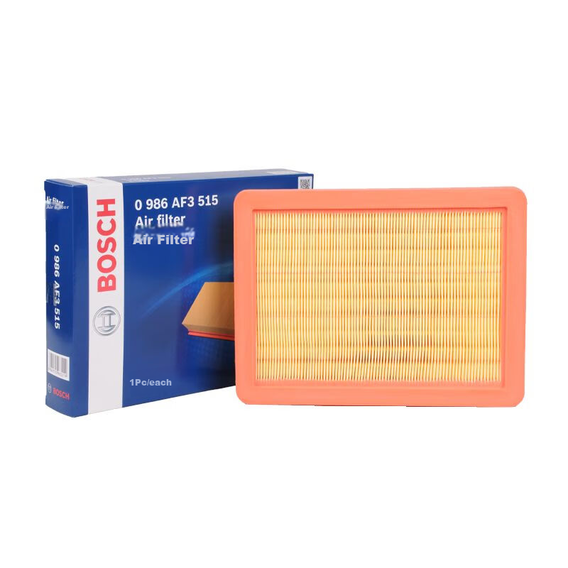 BOSCH Automotive Air Filter Element, Air Cleaner, Air Filter 3515, for Roewe eRX5 1.5T, 2017-2019 Models