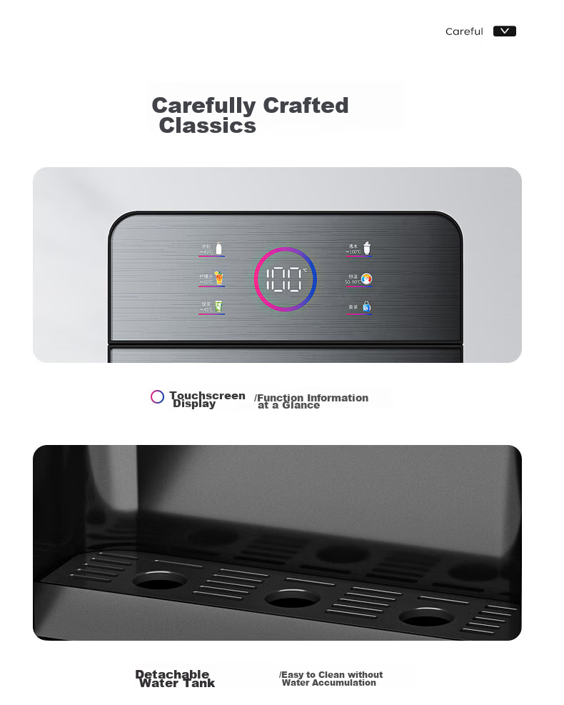 MeiLing Under-Counter Drinking Water Dispenser, Home Use, Freestanding, Warm And Hot Type, Rapid Heating, One-Touch Control, Temperature Selection, Efficient Heat Generation, Bottom-Loading Water Tank, Drinking Water Machine MY-LX1003 14