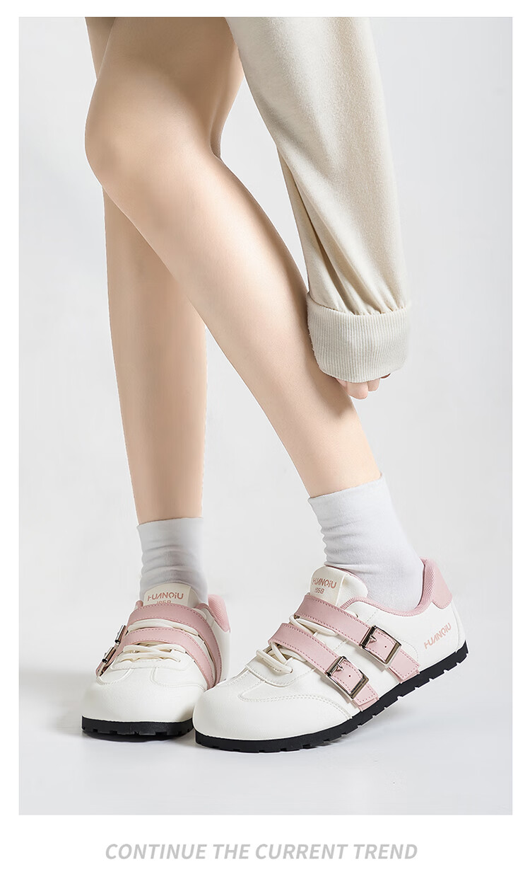 Global 2026 Trendy Versatile Campus Popular Retro Niche German Training Shoes Women's Casual Sneakers Sports Shoes 22