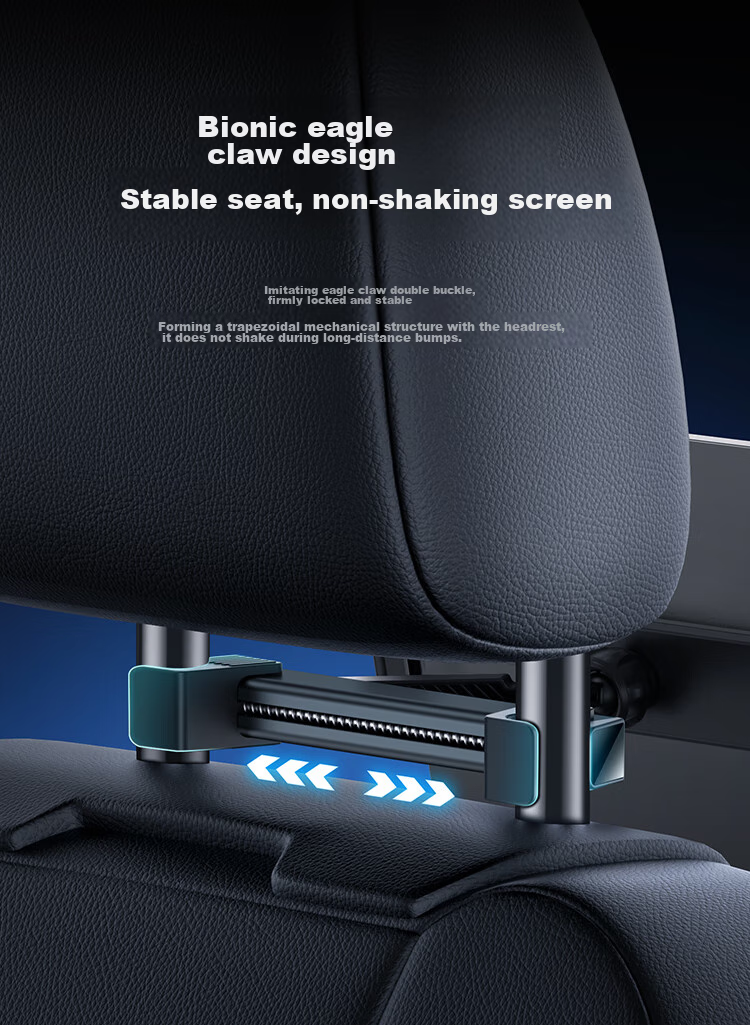 BASEUS Car Tablet Holder, IPad And Phone Mount for Rear Seats, Suitable for Online Car Rentals, New Model for Spring Festival Travel in 2026 5