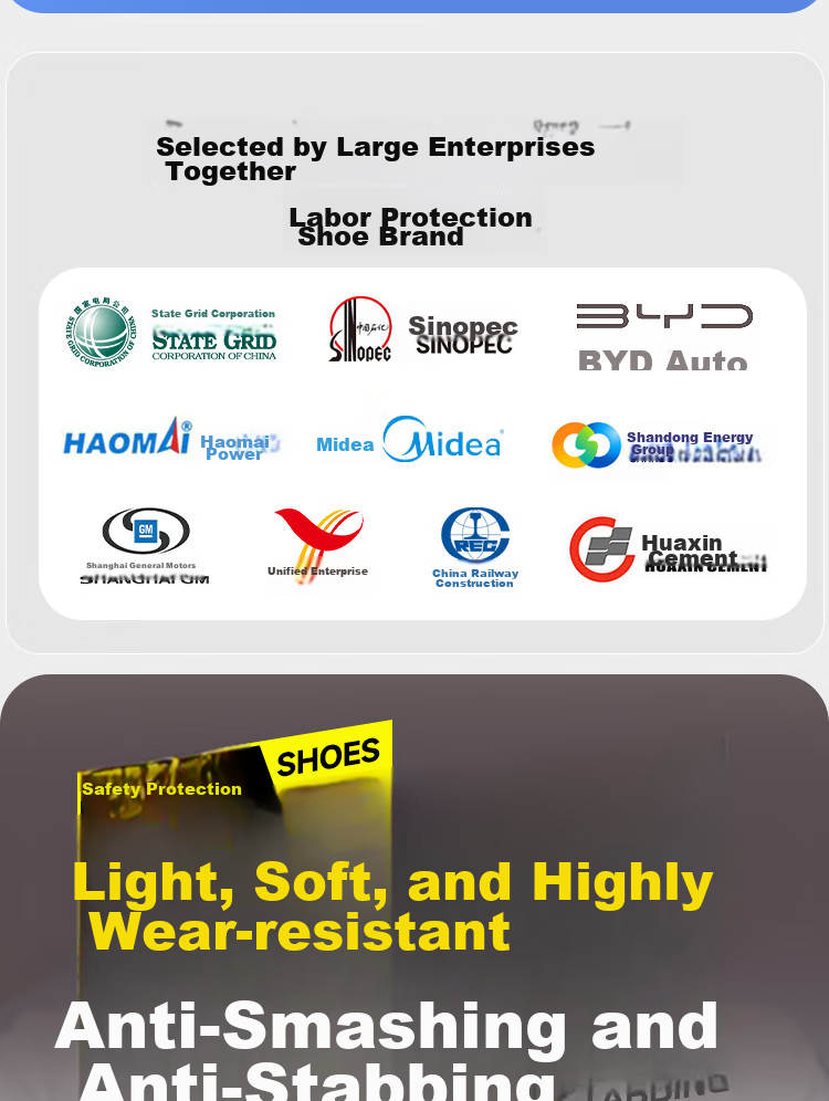 Dinggu Safety Shoes for Men with Steel Toe, Anti-Smashing, Anti-Puncture, Construction Site Work Boots with Steel Plate, Soft Sole, Wear-Resistant 1067 Heihui40 2