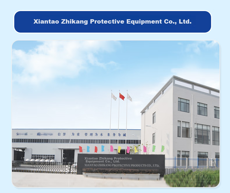 Zhierkang Disposable Protective Coverall with Hood, Dust-Proof Isolation Gown, Waterproof Farm Painting Workwear, Blue Striped Hood + Long Boots Set 2XL 2