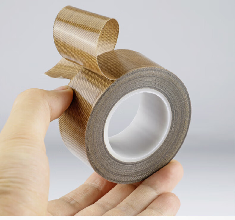 Sitoo High-Temperature Resistant Tape, Teflon Insulation Tape, Teflon Electrical Insulation Tape, 300°C Sealing Machine Specialized Tape, 50mm*10m, 1 Roll 11
