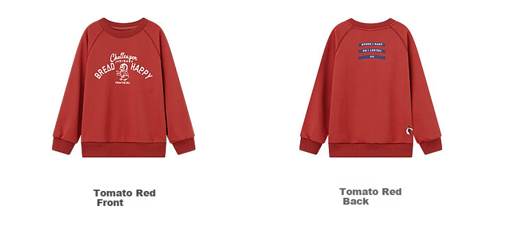 Duoduojia [Xiao Qinge Print] Boys' Sweatshirt, Spring And Autumn Style, Children's Clothing, Round Neck Long Sleeve, Casual Sports Top for Older Childre 21