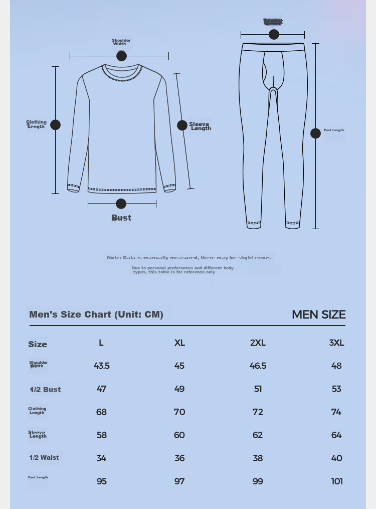 HLA [Xiaohuo-3fenhuo] Thermal Underwear for Men, New Style 2026 Double-Sided Fleece 230g Patch Autumn Top And Bottom Set 25