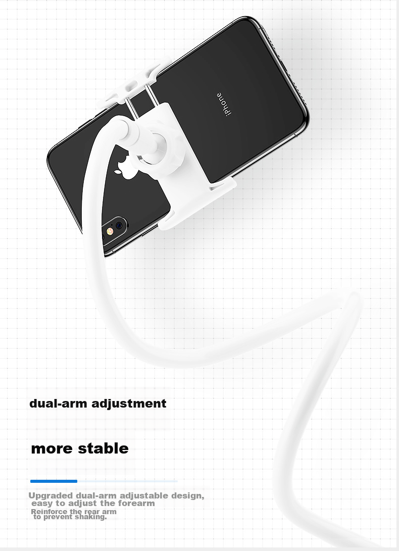 ROCK Crayon Shin-Chan Electric Suction Cup Magnetic Phone Holder for Car Navigation Dashboard, Vacuum Suction Rotating Folding Extendable Universal Multifunctional Bedside Desktop Live Streaming And Filming 4