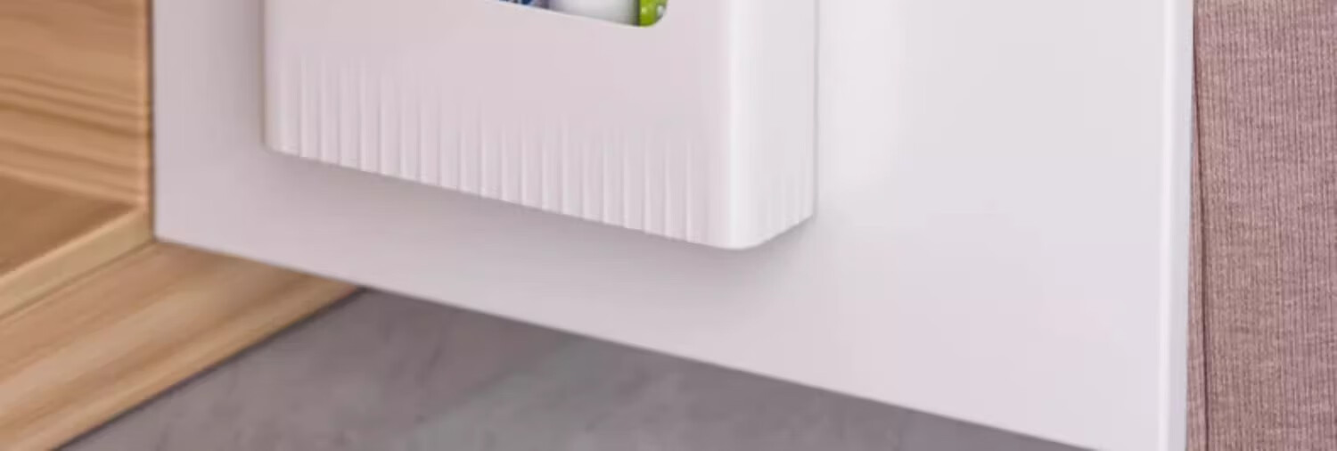 Jiadu Cartoon Tissue Box, Wall-Mounted, No Drilling Required, Bathroom Facial Tissue Storage Box, Toilet Paper Holder, Roll Paper Rack 1