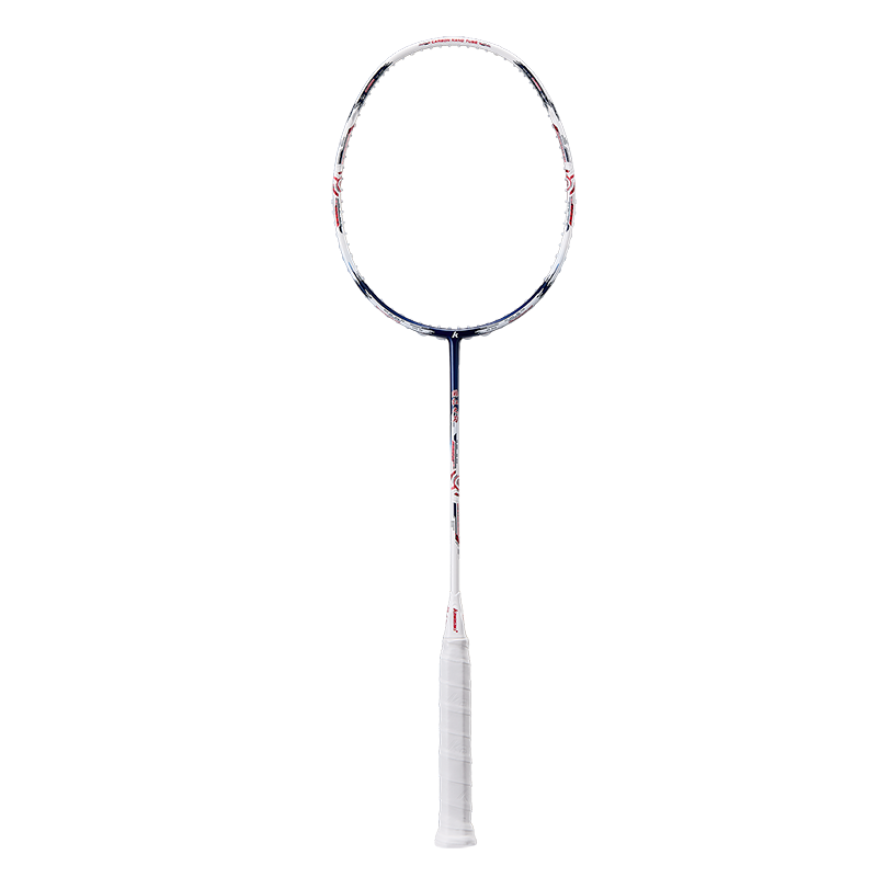 KAWASAKI Full Carbon Badminton Racket 5U Professional Offensive Racket Crimson Blade Prussian Blue (Pre-strung)
