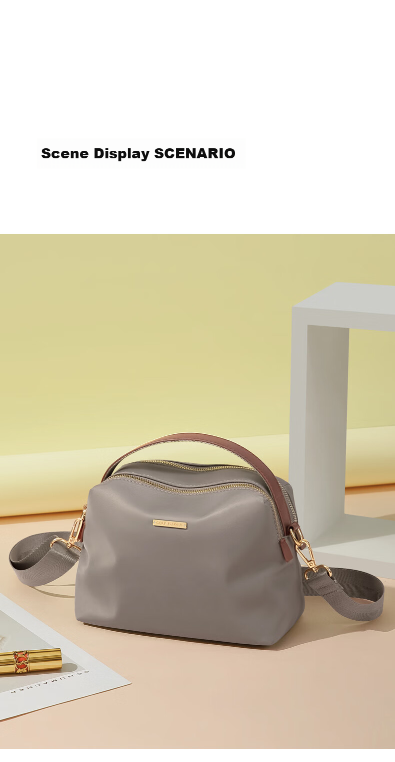 GOLF Crossbody Bag for Women, Fashionable Handbag, Shoulder Bag with Large Capacity, Versatile Phone Bag, Small Accessory Bag, Birthday Gift 25
