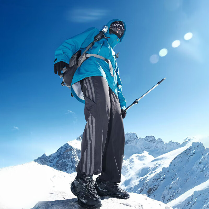 Pioneer Camp Endorsed by Lu Han, Same Style As Xiao Ying Windbreaker, Toray Men's Outdoor Windproof Waterproof Professional Hiking Mountaineering Jacket