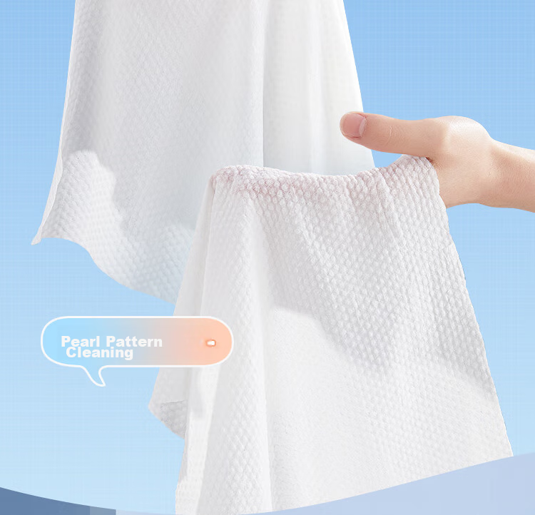 BIAZE Disposable Bath Towel, Extra Large And Thick Cotton Soft Bath Towel with Pearl Pattern, 70*140cm, for Hotel, Business Trip, Travel, 1 Piece Per Pack 11