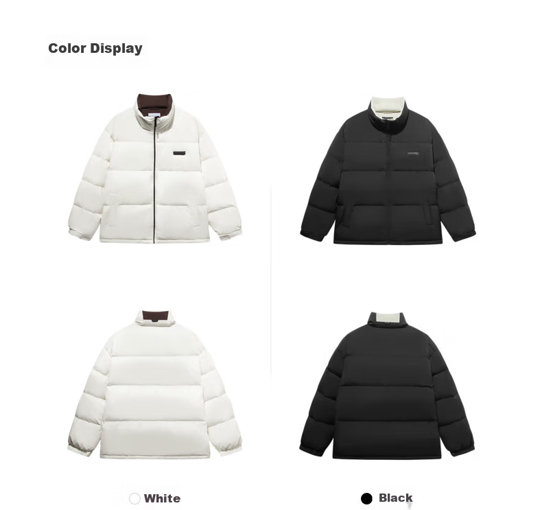 GXG Men's Lightweight down Jacket, Winter 2024 New Arrival, White, Size 180/XL 5