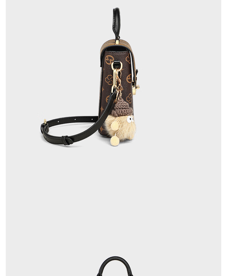 Aiqinghai Handbag, Women's Crossbody Bag, Shoulder Bucket Bag, Luxury Brand, Birthday And Mother's Day Gift, Practical Present for Mom 3