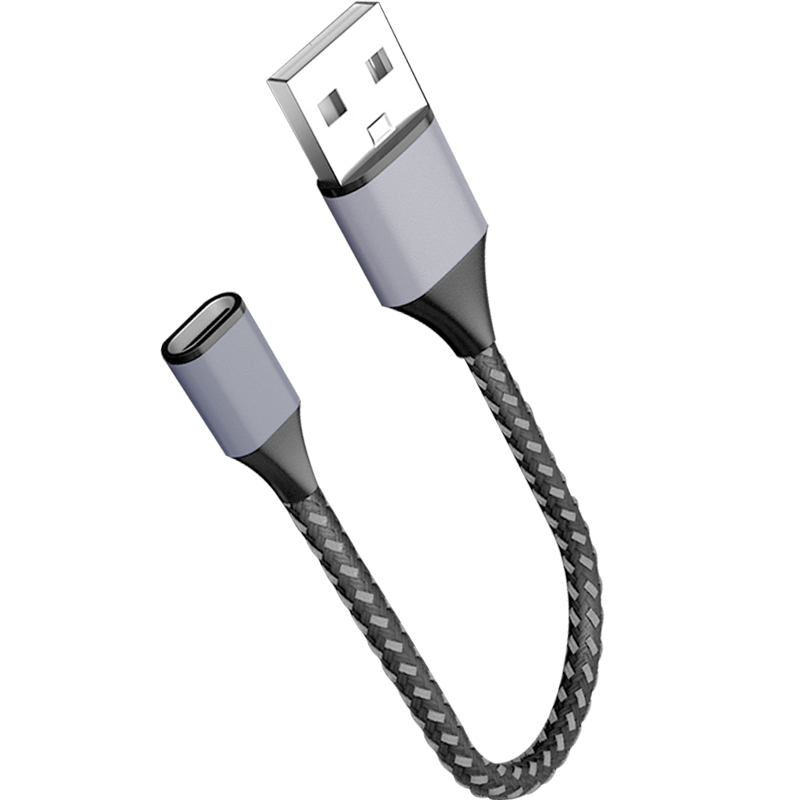 Masentek Charging Adapter Cable Compatible with Huawei Freelace Earphones, Freelace Pro 2, Honor Bluetooth Xsport Pro Converter USB to Type-C Audio Port