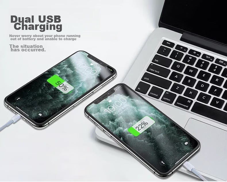 Meiyazhixing Car Charger, 3.5-Meter Cigarette Lighter Power Cord, Dash Cam Power Cable, Dual USB Ports, Digital Display 2