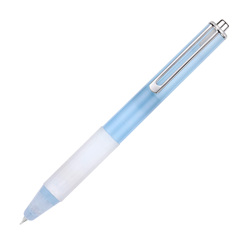 HERO Fountain Pen 3176, Retractable Fountain Pen for Third-Grade Elementary Students, Iridium Nib, Blue