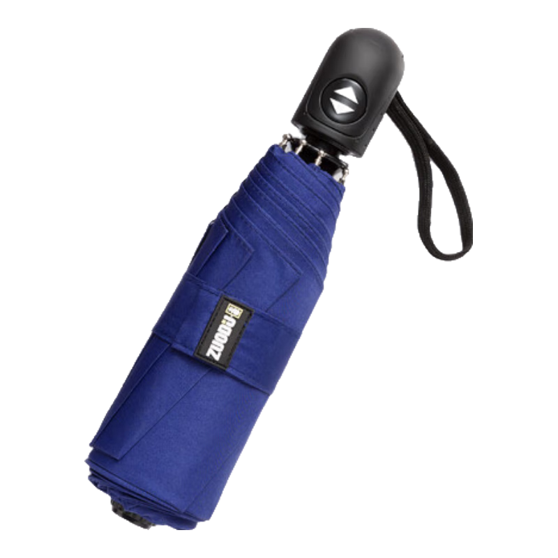 ZUODU Five-Fold Fully Automatic Umbrella, Compact And Portable, Durable Windproof Foldable Ultra-Light Mini Umbrella for Men And Women, Car-Mounted
