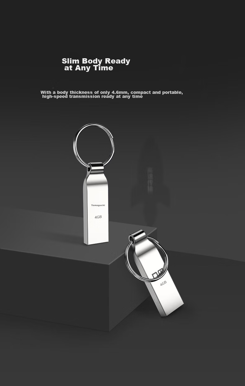 DM Daimai 16GB USB2.0 Flash Drive, Bidding USB Drive PD208, Plug And Play Small Capacity Computer Label Thumb Drive, 10 Pieces/box 6