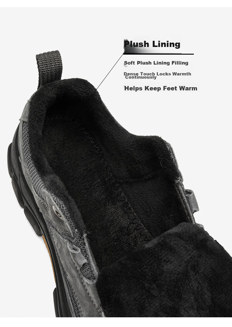 JEEP Hiking Shoes for Men, Outdoor Non-Slip Wear-Resistant Training Shoes, Sports Running Shoes, Men's Off-Road Mountaineering Boots 1260 15