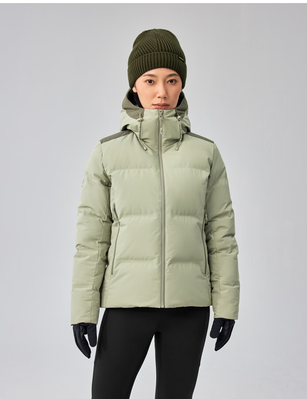 KAILAS Kailas Dagu Women's 700 Fill Power Goose Down Insulated Waterproof Windproof Outdoor Winter Hooded Down Jacket 10