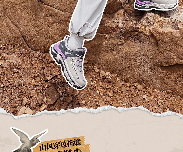 CAMEL Outdoor Hiking Shoes 2025 Autumn New Non-slip Wear-resistant Breathable Lightweight Trekking Sneakers 3050 Black Size 37 2