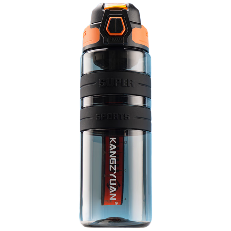 CICA Sports Water Bottle for Men, Large Capacity Tritan Shatterproof Water Bottle for Children, Students, School Use, Youth Water Bottle for Ages 12-18
