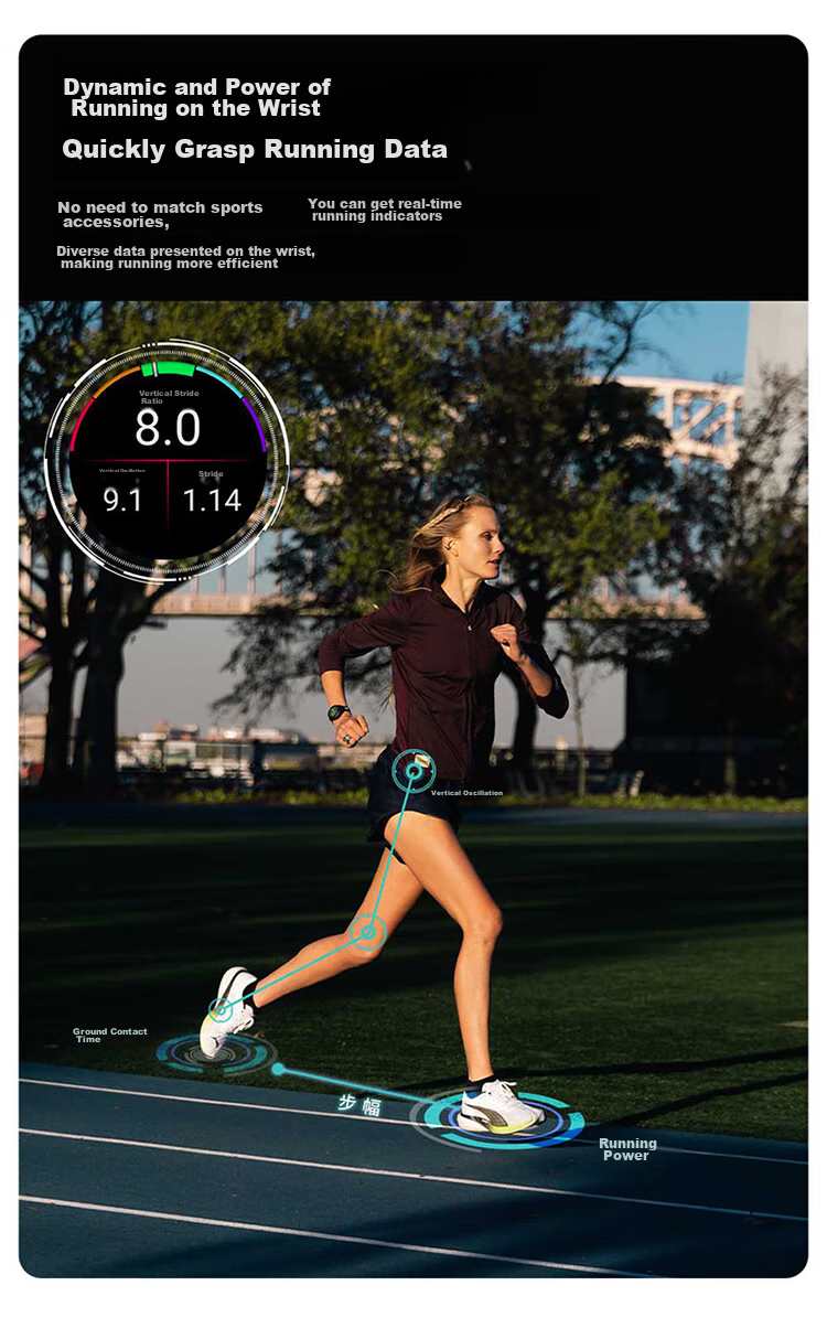 GARMIN FR265 Heart Rate Running Outdoor Sports Smartwatch Birthday Gift Forerunner265 Moonlight White 9