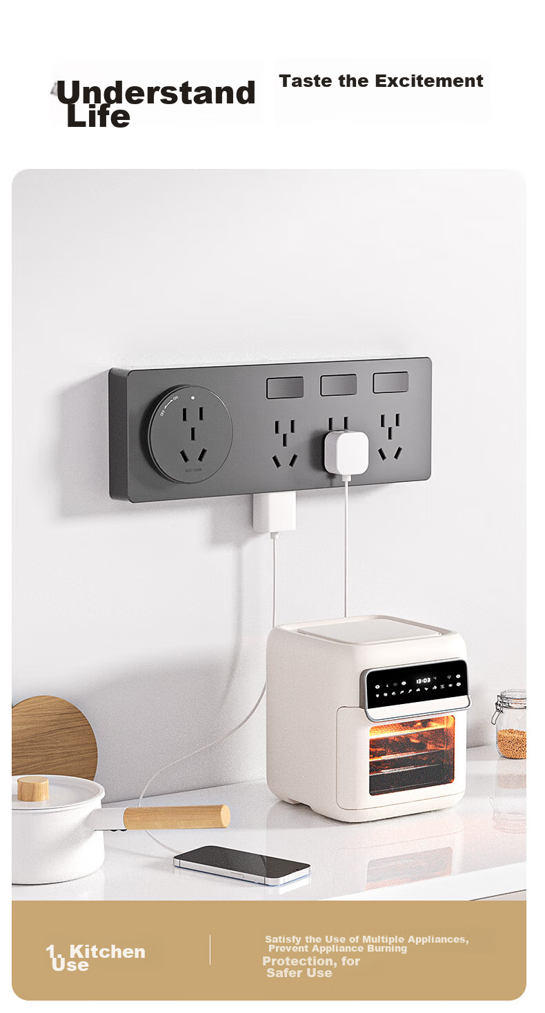 Aokesi Wireless Switch, No Wiring Required, Dual Control, Smart Remote Control, Adhesive Panel for Home Use, Parent-Child Panel Light Controller, Glass White Two-Way Switch + 1 Adhesive Panel 12