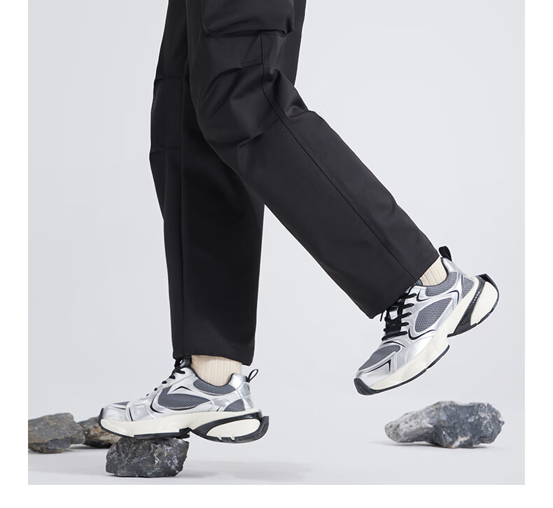 CAMEL Men's Cargo Pants, Wide-Leg Style, Wang Junkai's Same Style, Spring And Summer Soft Shell Straight-Leg Casual Trousers M14CAWI644 20