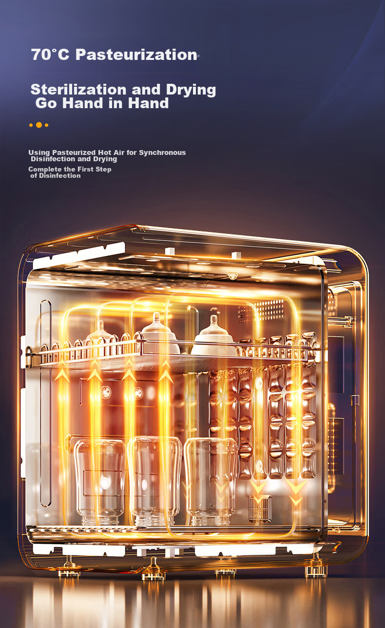 SUPOR Disinfection Cabinet for Baby Bottles with Drying Function "Best-Selling Product" 28 LED Beads + 22L + Plasma TXD01 6