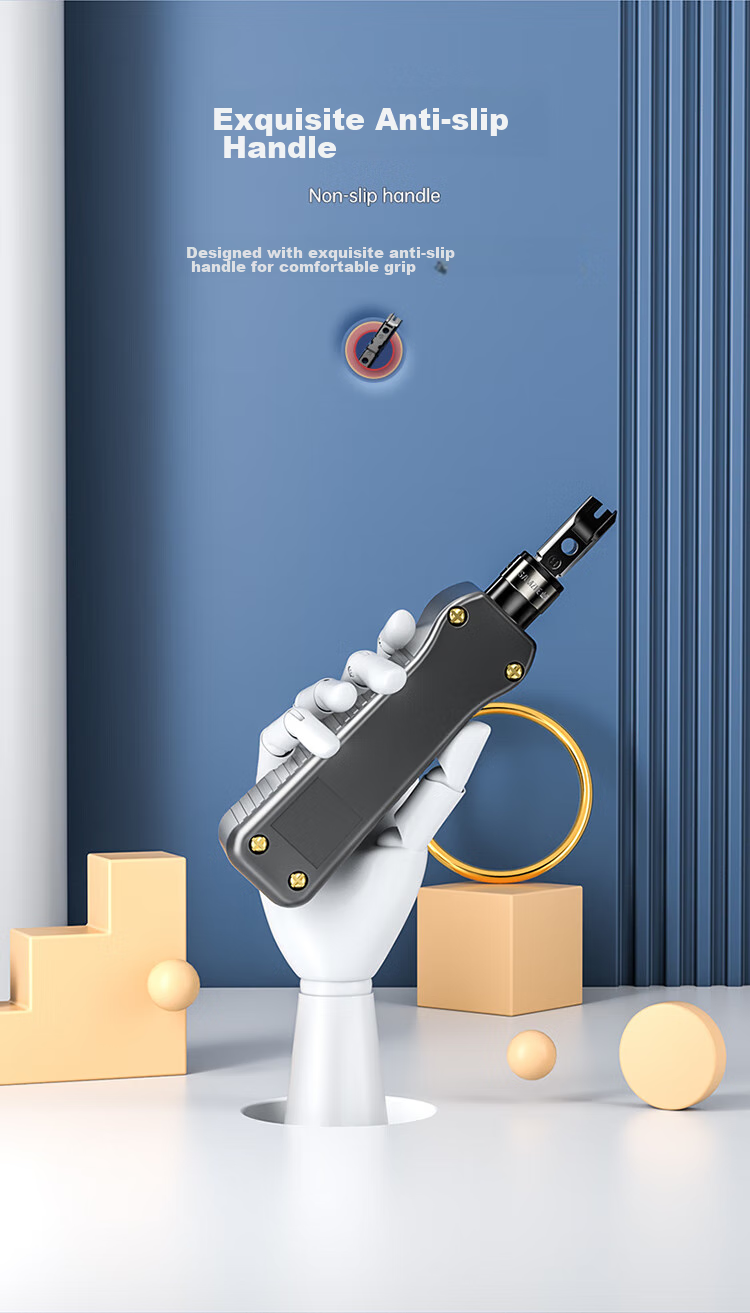 SAMZHE Cable Crimper Module Patch Panel Tool Wire Cutter Telephone Network Cable Cutter SZ-324B (Unit: Box) 6