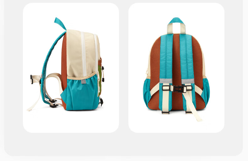 MR.ACE HOMME KIDS Casual Outdoor Travel Children's Backpack 2025 New Model Waterproof School Bag for Boys Grades 1-6 10