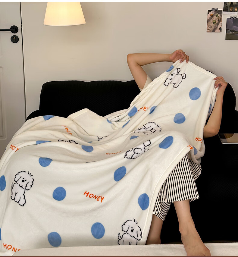 Fanyejia Blanket, Nap Cover, Office Air Conditioning Nap, Children's Student Small Blanket, Quilt, Sofa Throw, Mid-Autumn Festival Gift 3