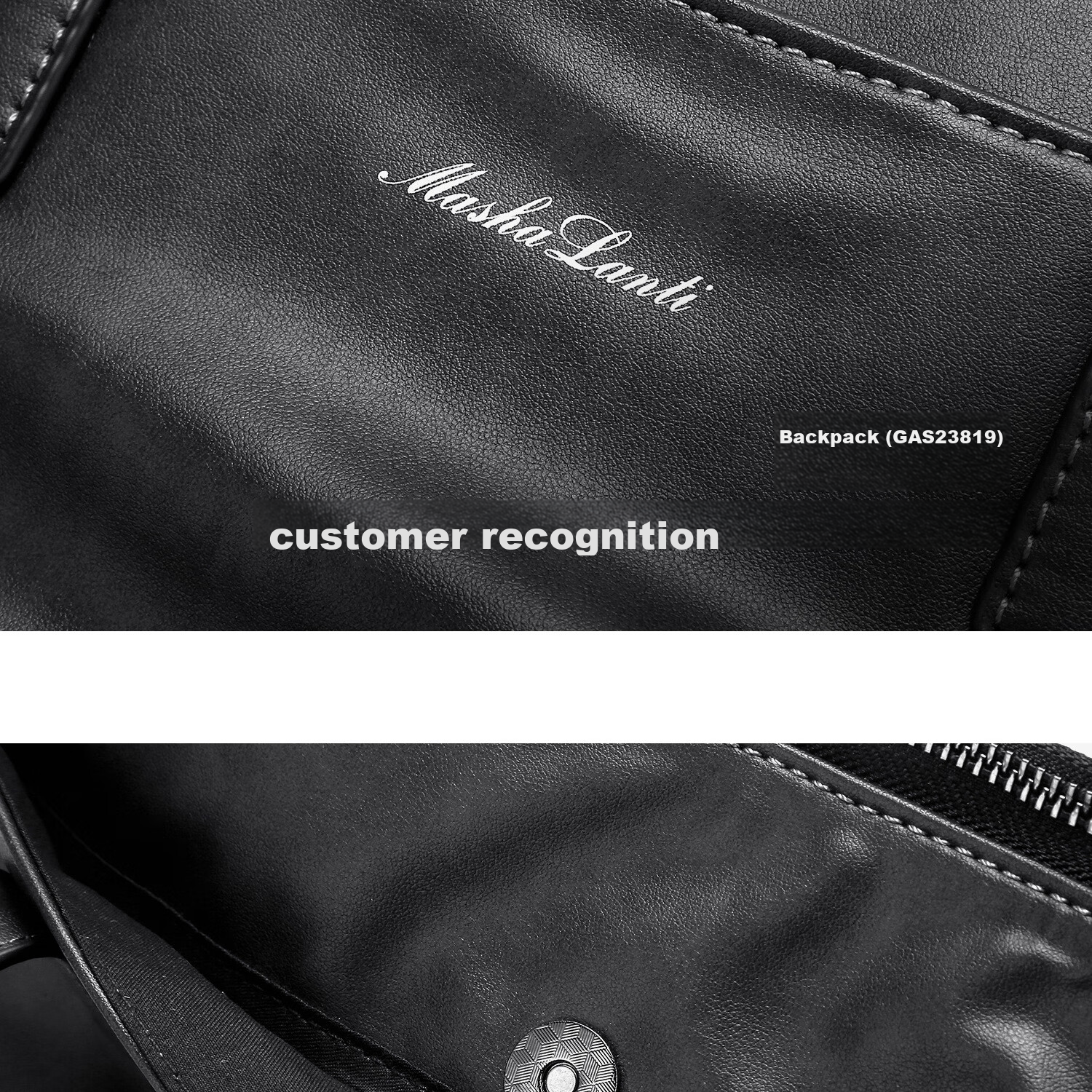 MashaLanti Men's Business Briefcase, Large Capacity Laptop Bag, Handbag for Travel, Shoulder Crossbody Bag, Practical Father's Day Gift 24