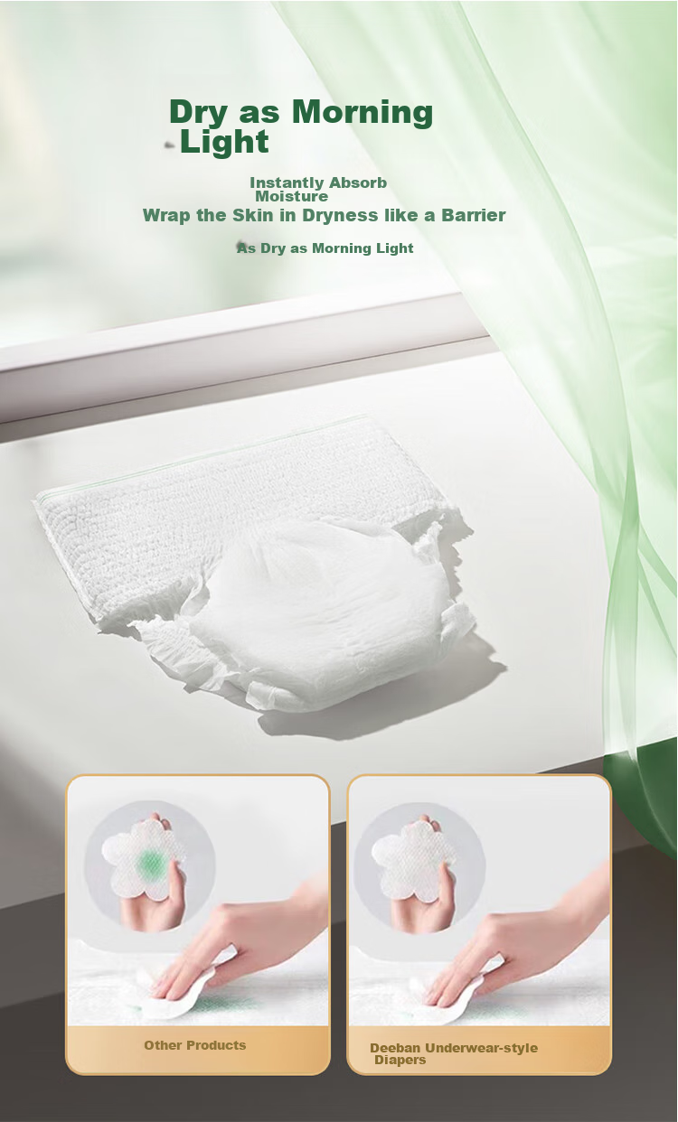 Depend Adult Pull-Up Diapers, M Size, 54 Pieces, Waist Circumference 80-105cm, Elderly Incontinence Underwear, for Going Out, Thickened And Leak-Proof 4