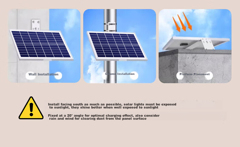 Shufujia Solar Outdoor Lighting Garden Lamp Rural Home Yard Entrance High Power High Brightness Waterproof Street Light 13