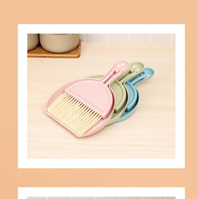 Home Maid Desktop Mini Broom And Dustpan Set, Keyboard Cleaning Brush with Dustpa 11