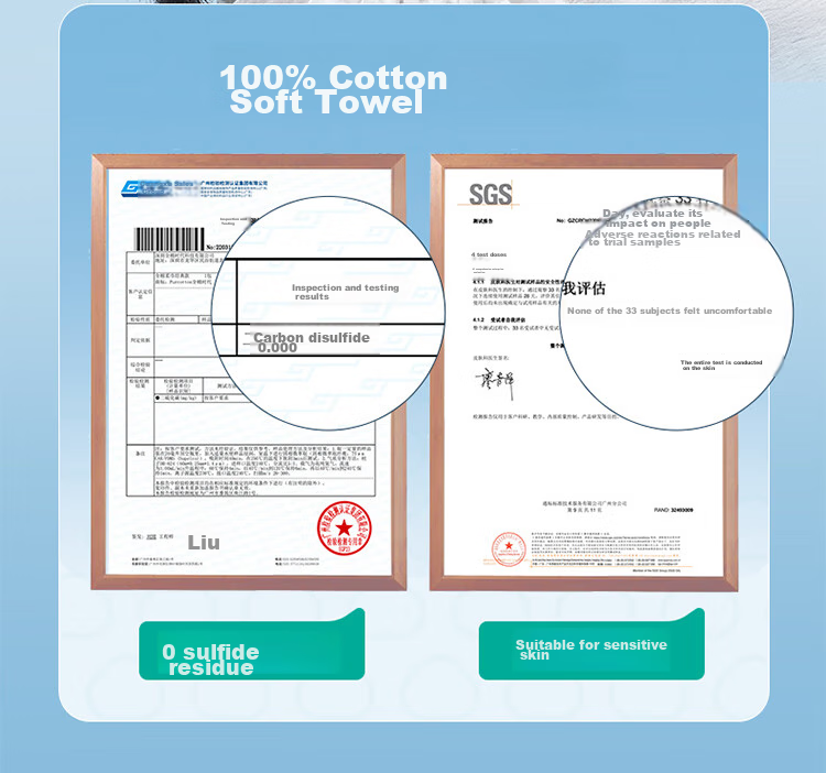 PurCotton [Sun Yingsha Edition] Facial Towel 160 Sheets*1 Pack Hanging Style 100% Cotton Soft Disposable Towel 20*20CM 9