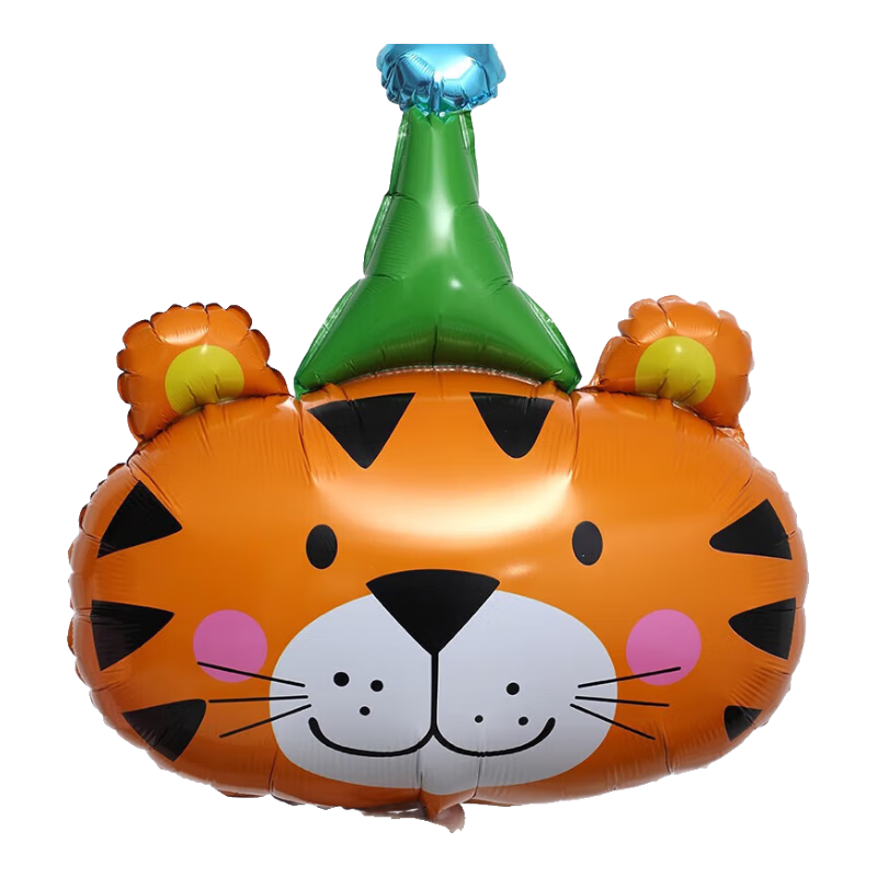 Hunlianqingcheng Birthday Decoration Balloon Set for Children's First Birthday Party, Scene Background Wall, Aluminum Foil Balloon Decoratio