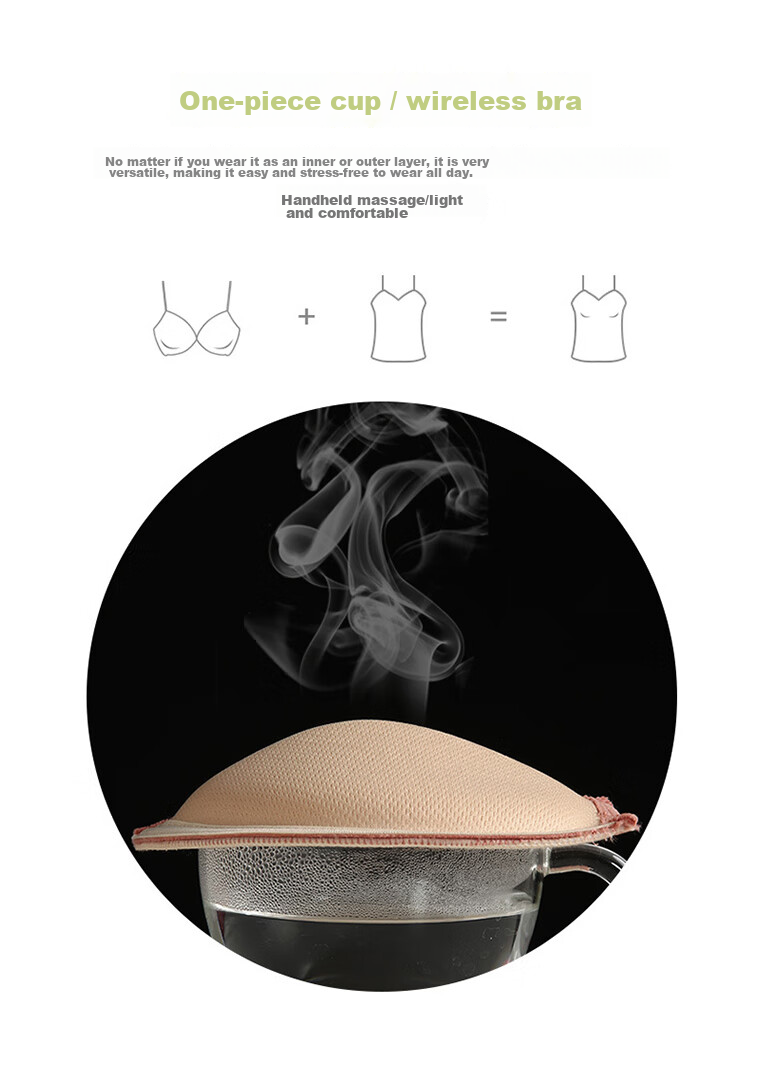 FitonTon Women's Camisole Bra, Beautiful Back Design, Sports Yoga Underwear with Built-In Bra Pad, Sexy Lingerie, White, Size M 4