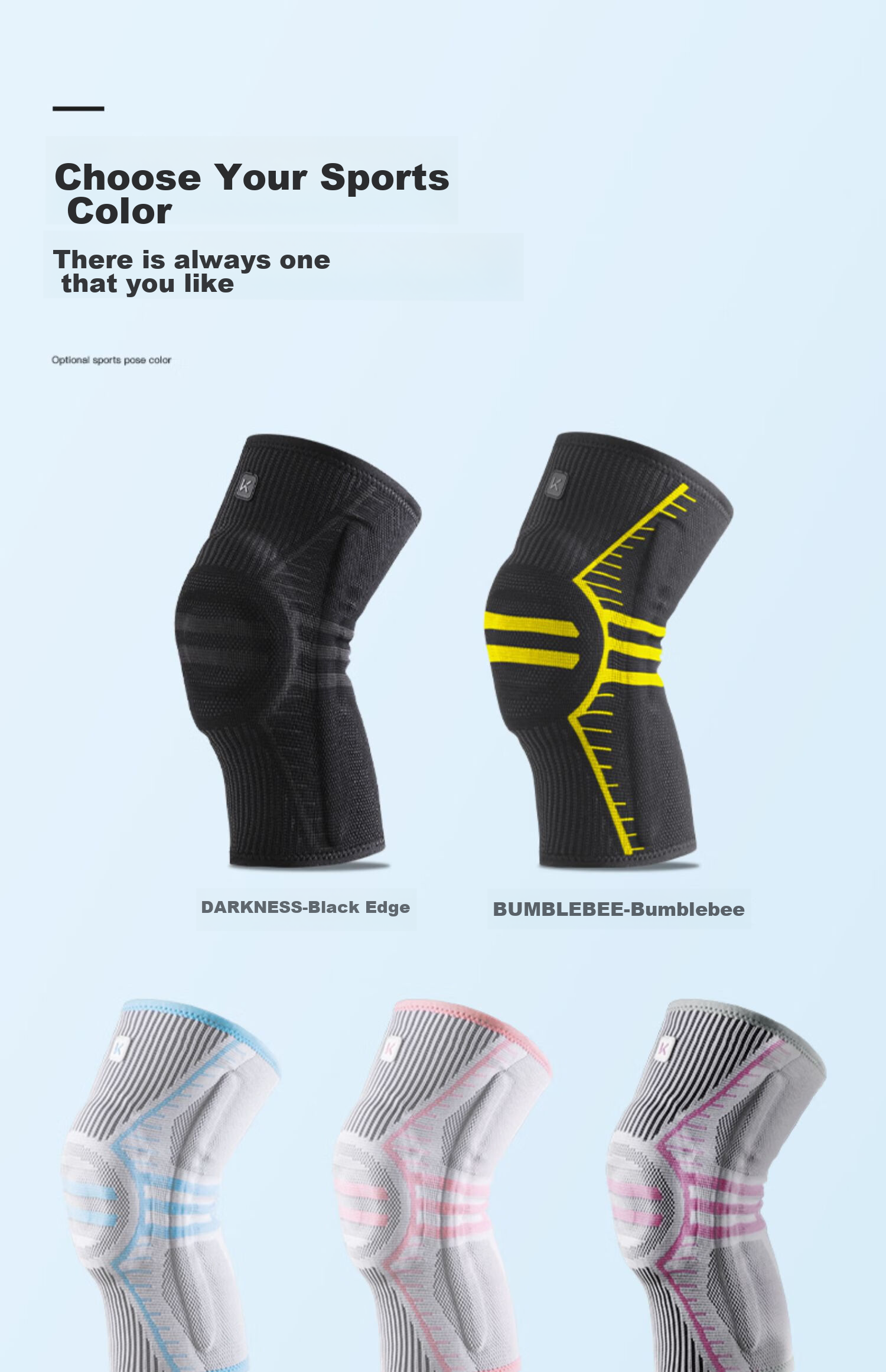 Keep Knee Brace for Men's Sports, Professional Half-Moon Cartilage Protection for Basketball, Badminton, Hiking And Joint Support 18