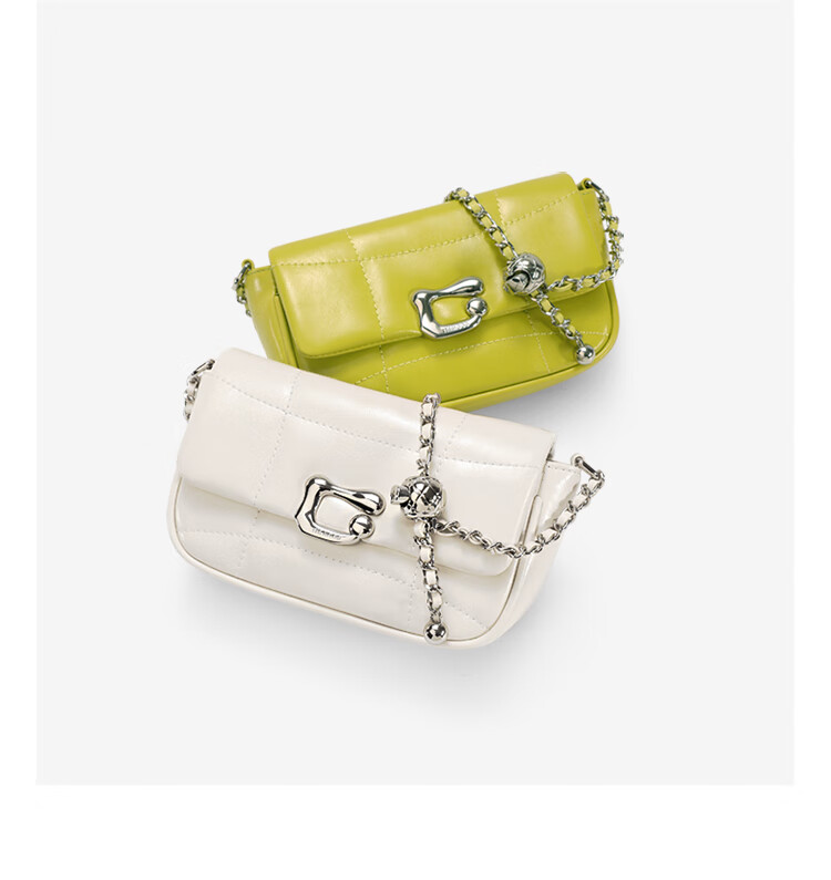Mood New Versatile Chain Crossbody Bag, Light Luxury Niche High-End Exquisite Commuter Underarm Bag, Birthday Gift for Wome 45