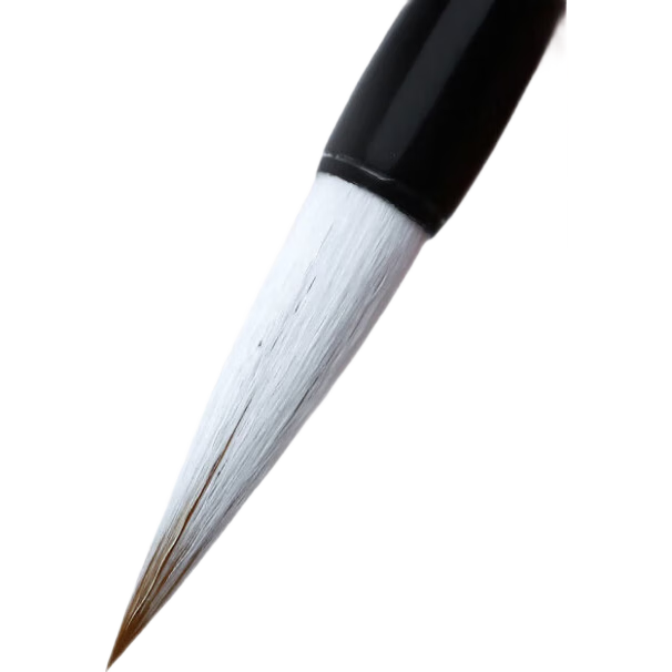 Rongbaozhai Calligraphy Brush, Mixed Hair Soft Brush for Large, Medium And Small Regular Script Practice, Four Treasures of The Study, Chinese Painting Copybook, for Adult Beginners And Students, Beginner Mixed Hair - Hot Product
